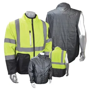 Radians Reversible Winter Safety Jacket - 4XL