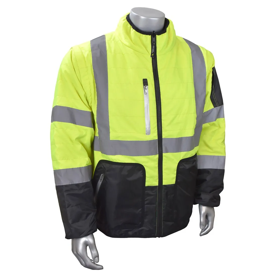 Radians Reversible Winter Safety Jacket - 4XL