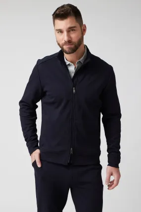 Raffi The Etra Full Zip Front Jacket RW13140-Z | Navy