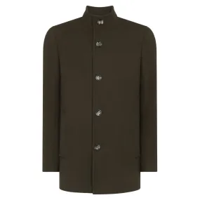 Remus Uomo 90374 37 Dark Lovat Jonah Overcoat