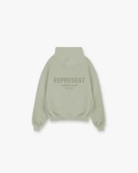 Represent Owners Club Hoodie - Pastel Green