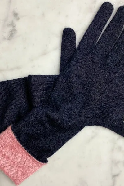 Reversible gloves