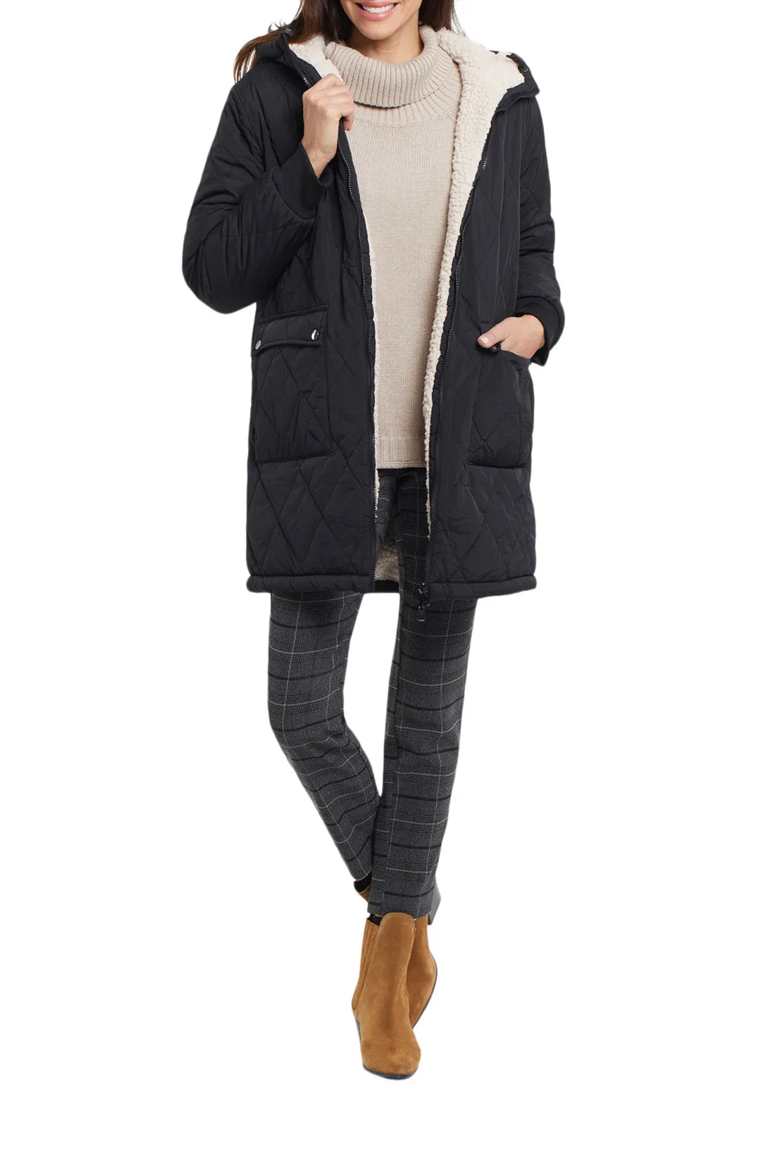 Reversible Puffer Jacket