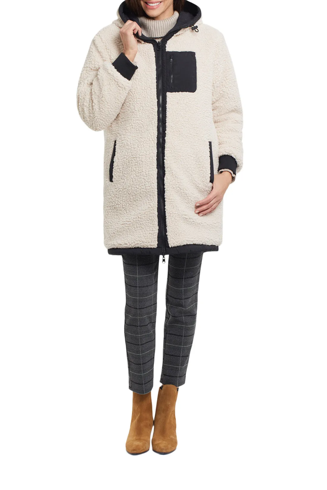 Reversible Puffer Jacket