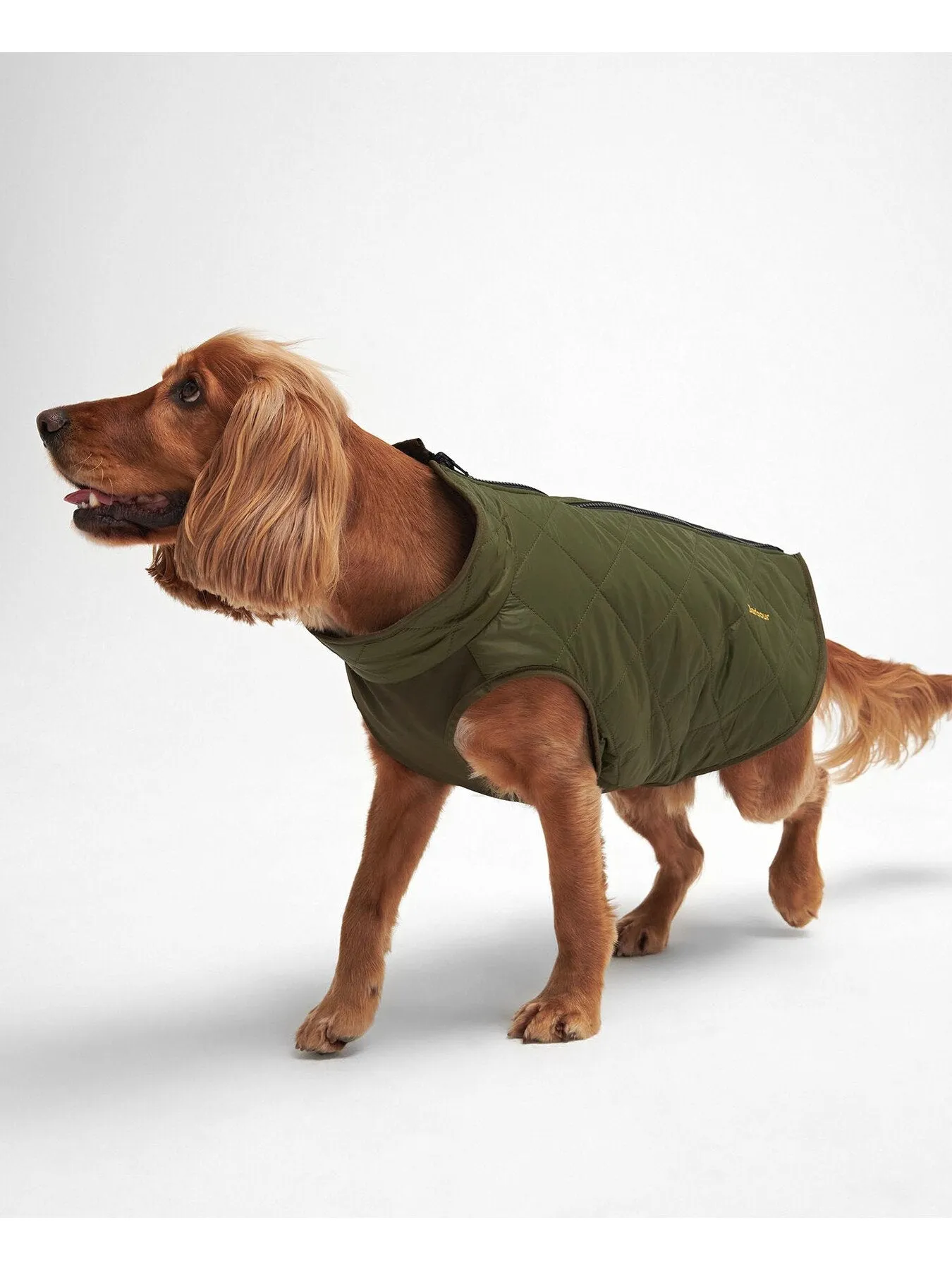 Reversible Quilt Borg Fleece Dog Coat