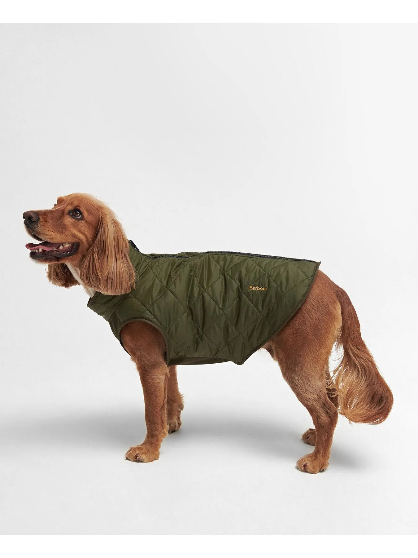 Reversible Quilt Borg Fleece Dog Coat