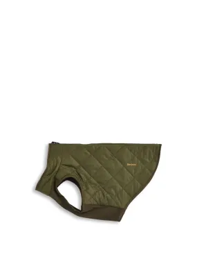 Reversible Quilt Borg Fleece Dog Coat