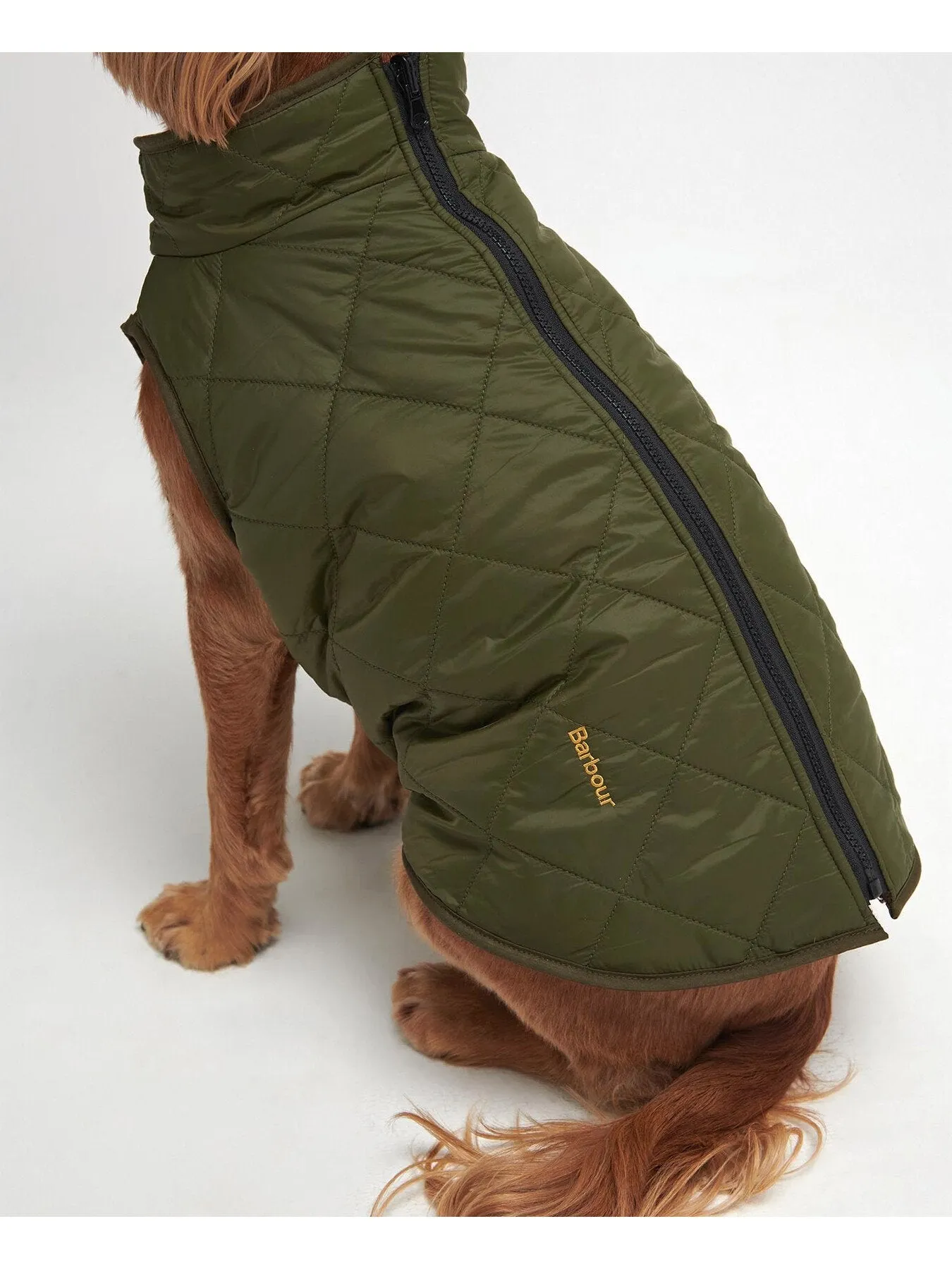 Reversible Quilt Borg Fleece Dog Coat