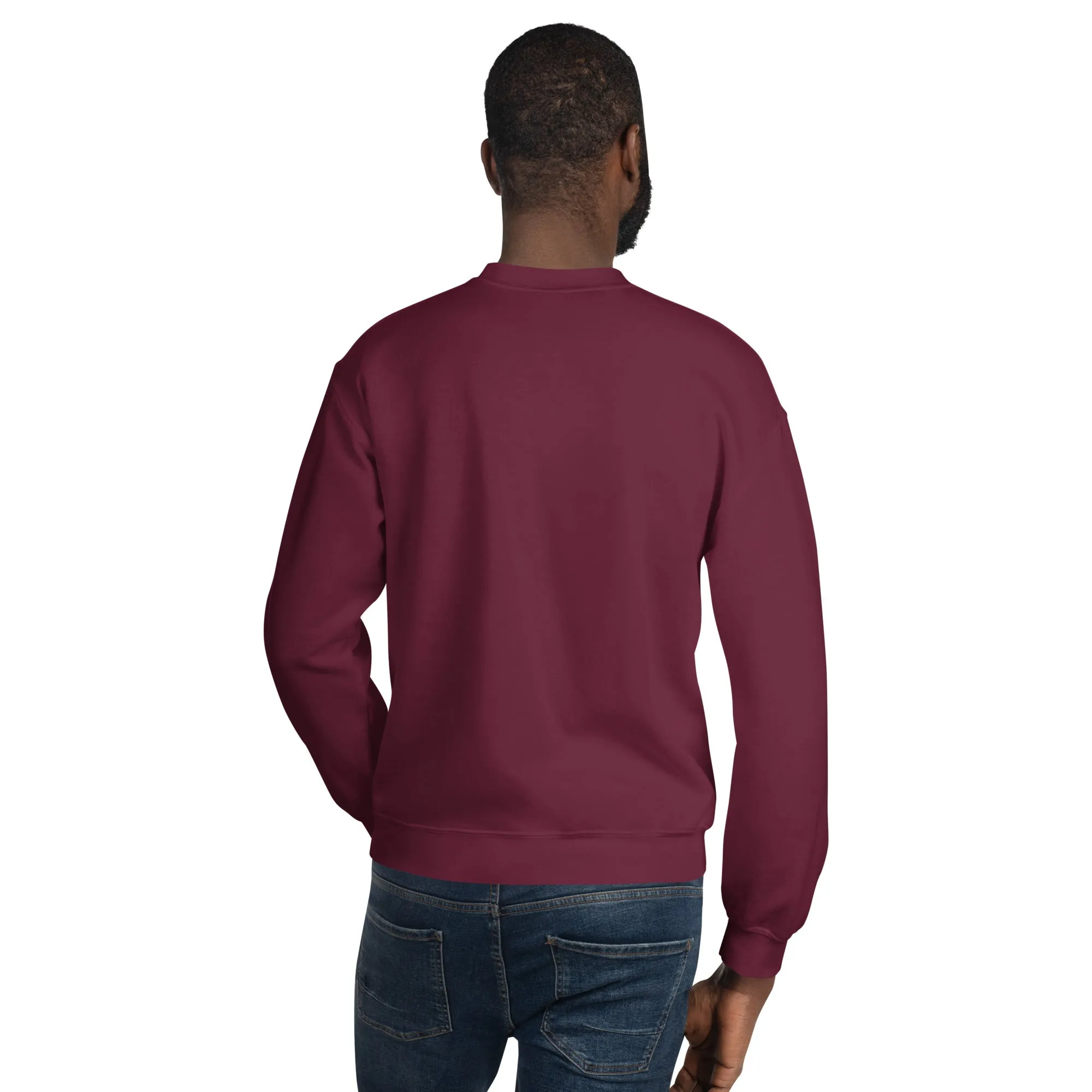 Rudolph Christmas Sweatshirt (Glamourange Christmas Sweatshirt Men)