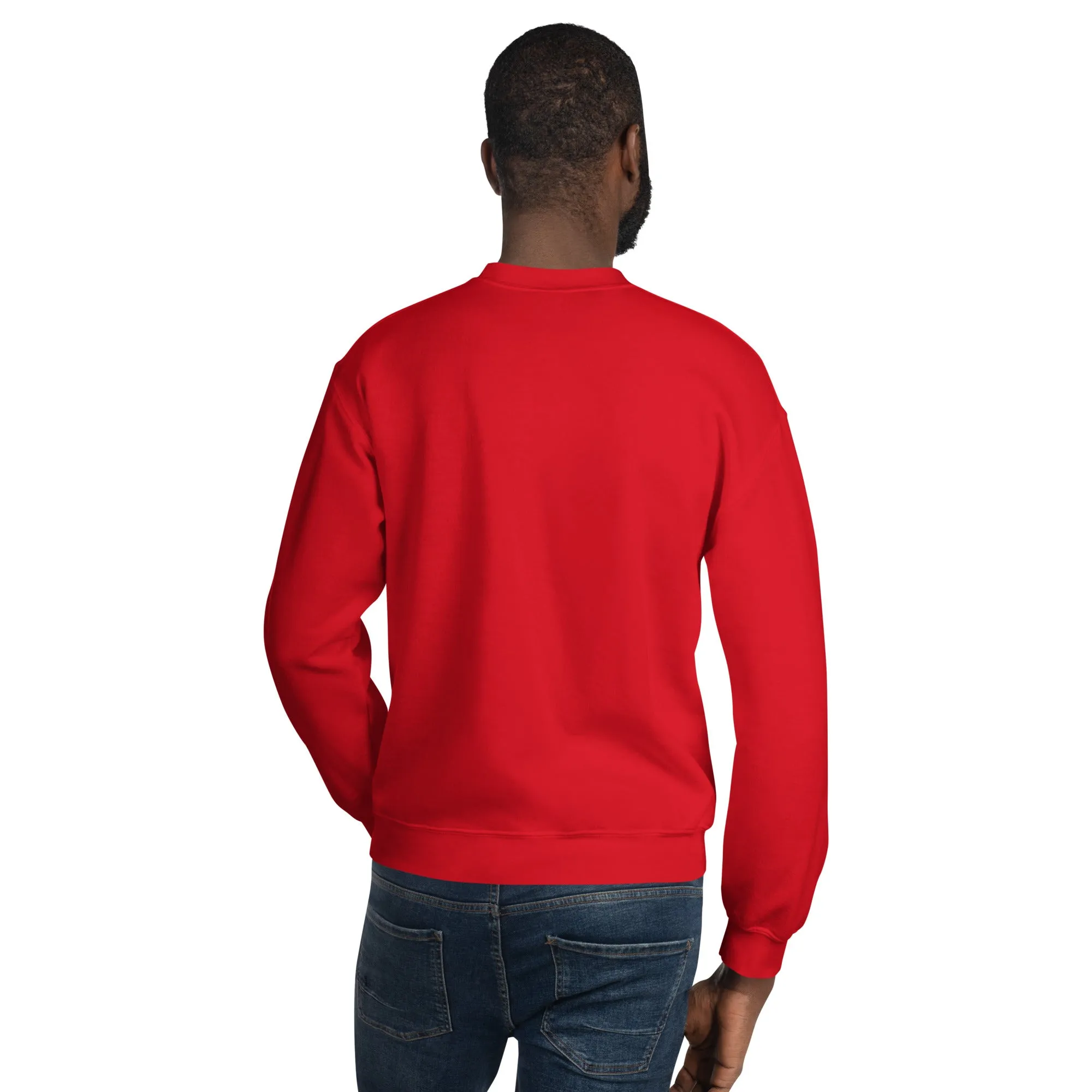 Rudolph Christmas Sweatshirt (Glamourange Christmas Sweatshirt Men)