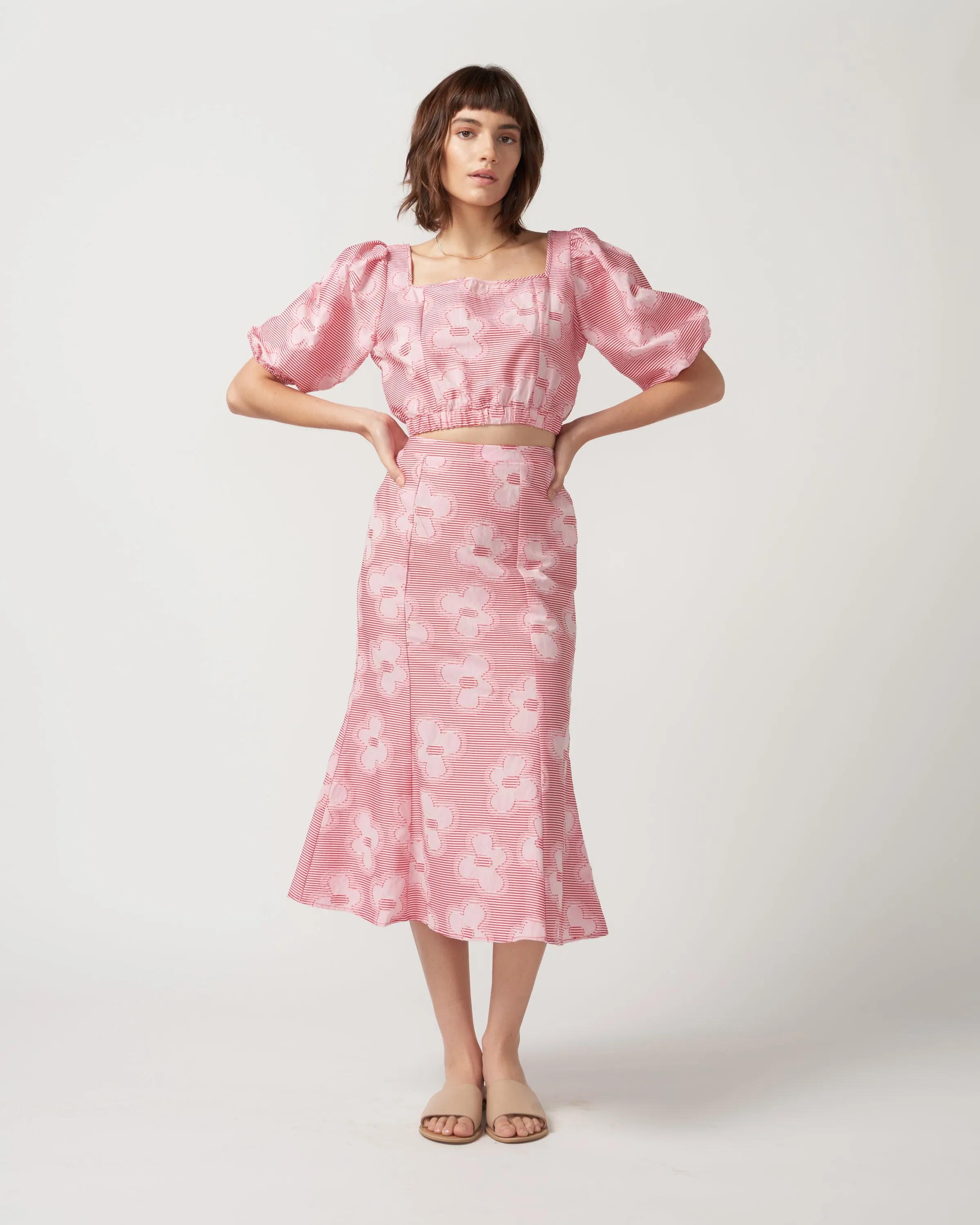 Salli Midi Skirt