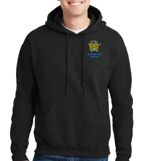 SAMC Color Design Hoodie Sweatshirt. This sweatshirt is NOT approved for PT.