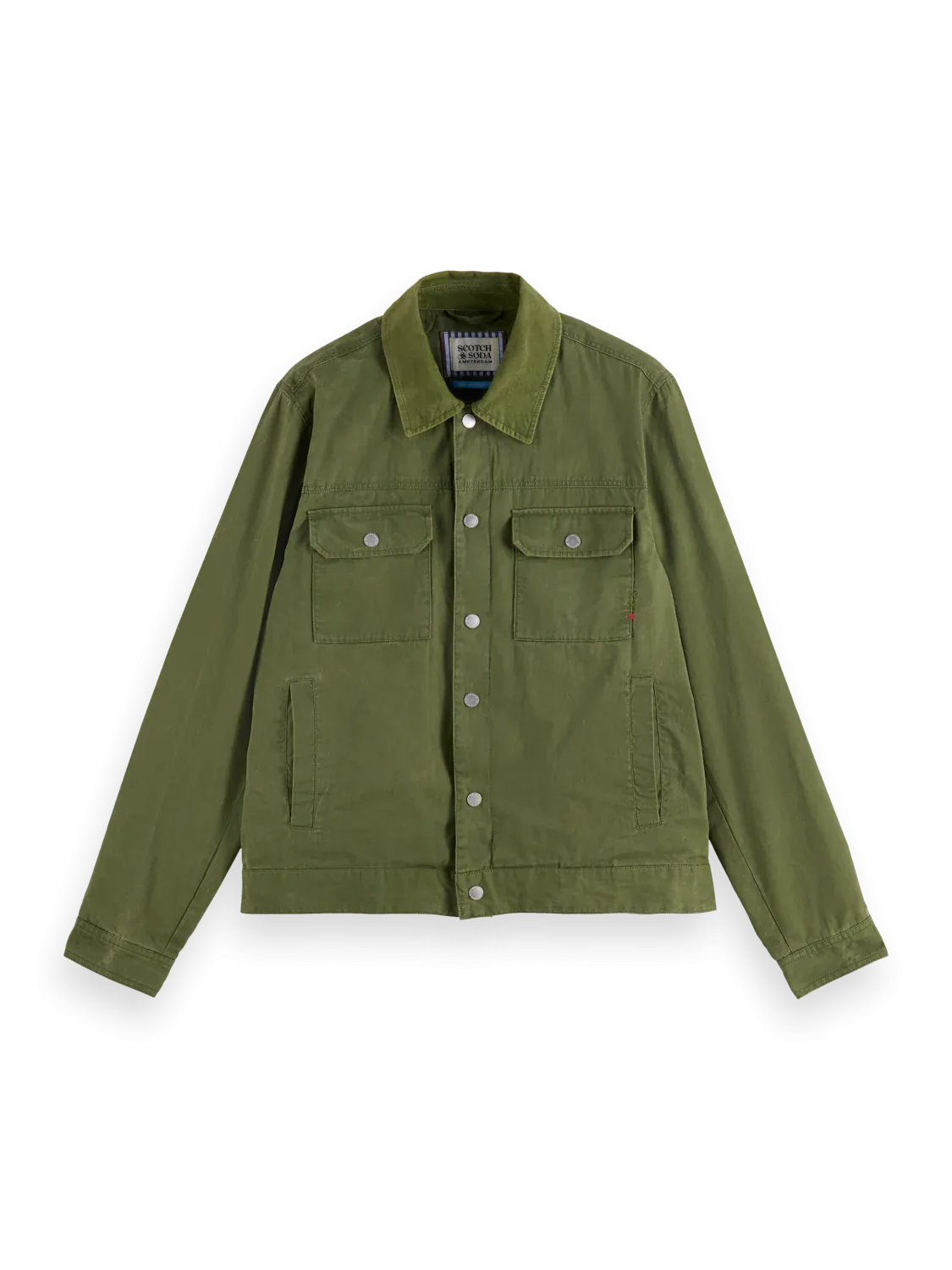 SCOTCH & SODA DEEP GREEN JACKET