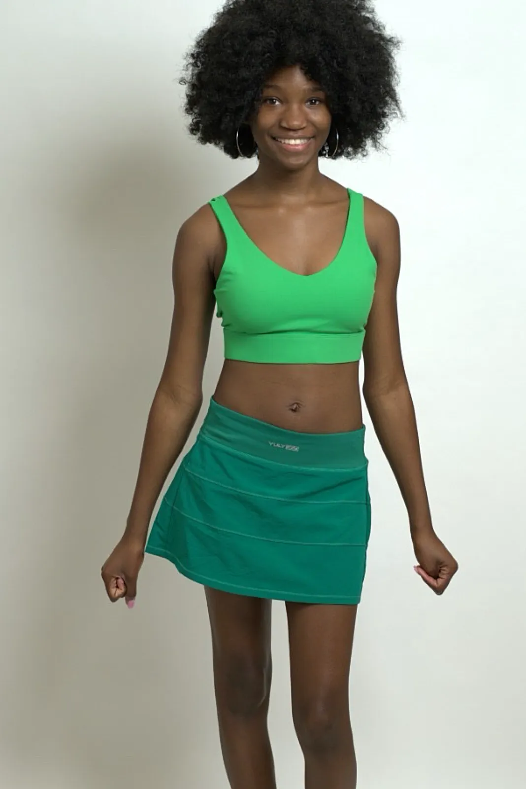 Self-Assure Skirt