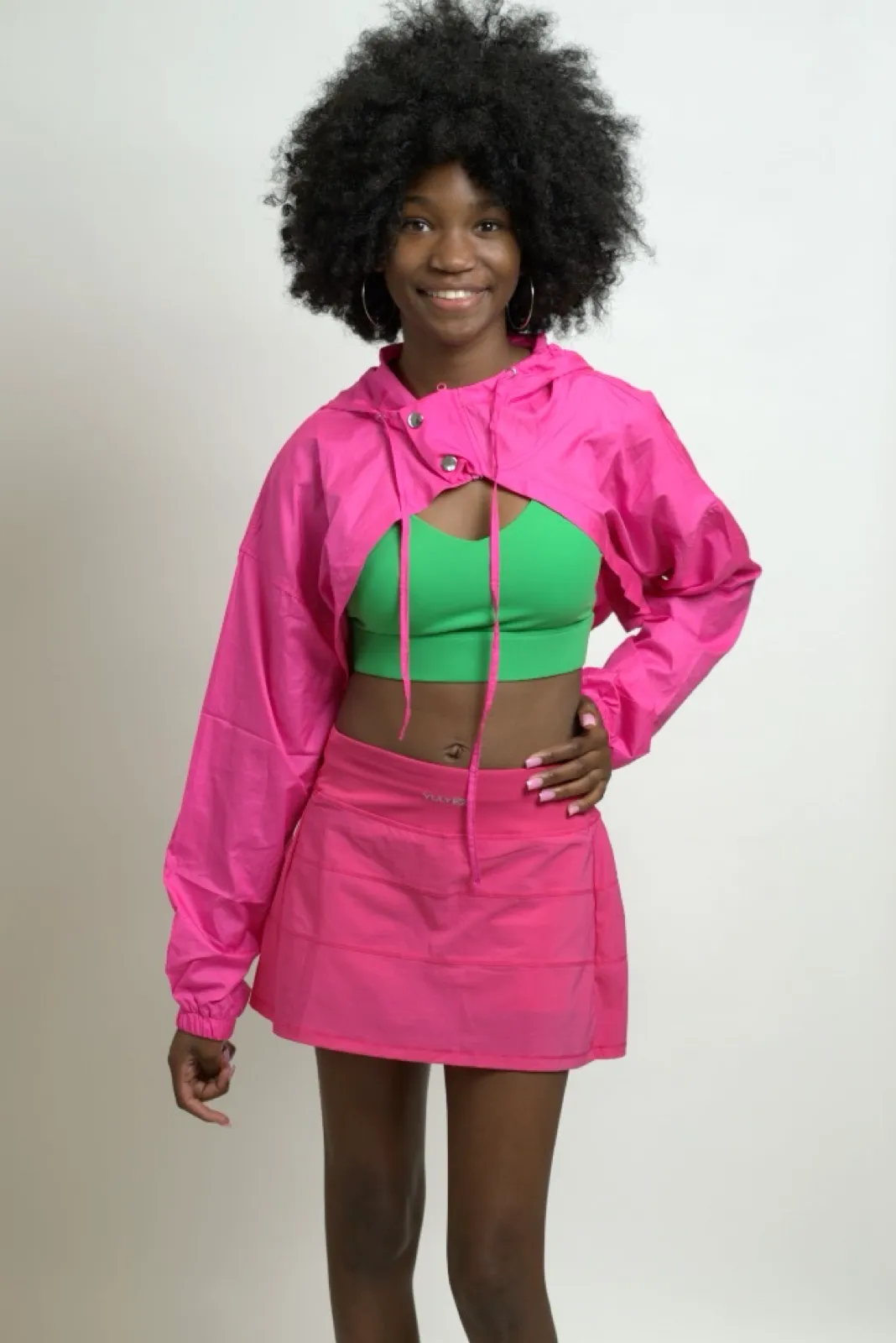 Self-Assure Skirt