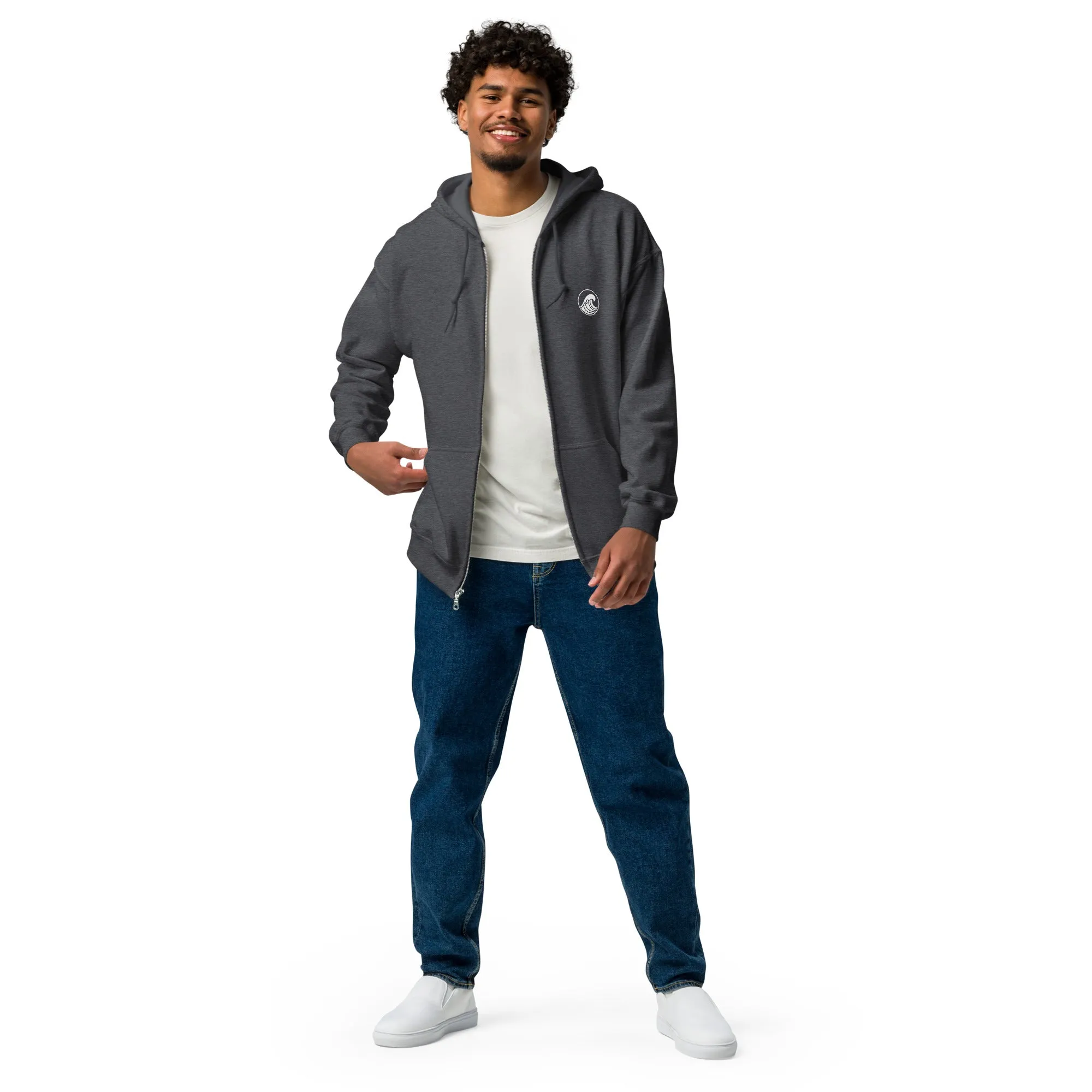 Shoreline Offroad Mojave Ghost edition Unisex zip hoodie