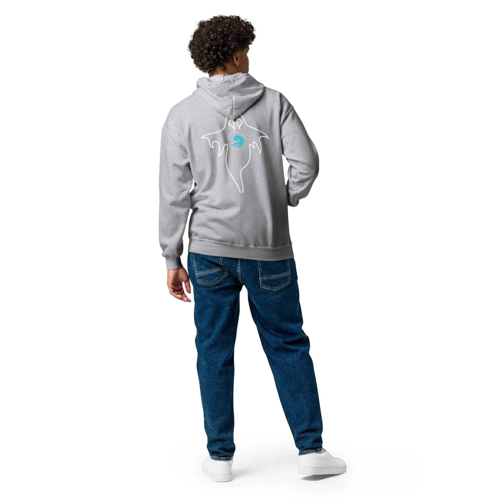 Shoreline Offroad Mojave Ghost edition Unisex zip hoodie