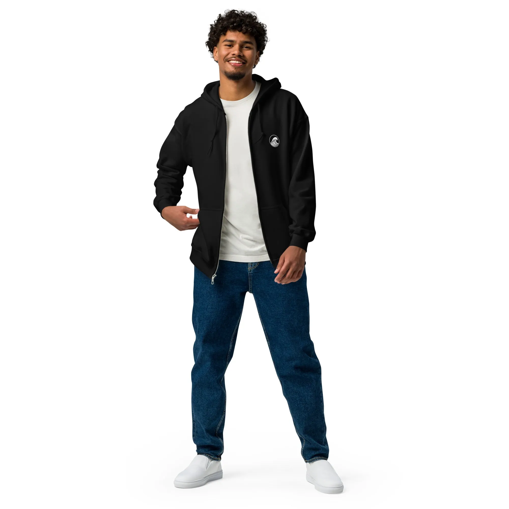 Shoreline Offroad Mojave Ghost edition Unisex zip hoodie