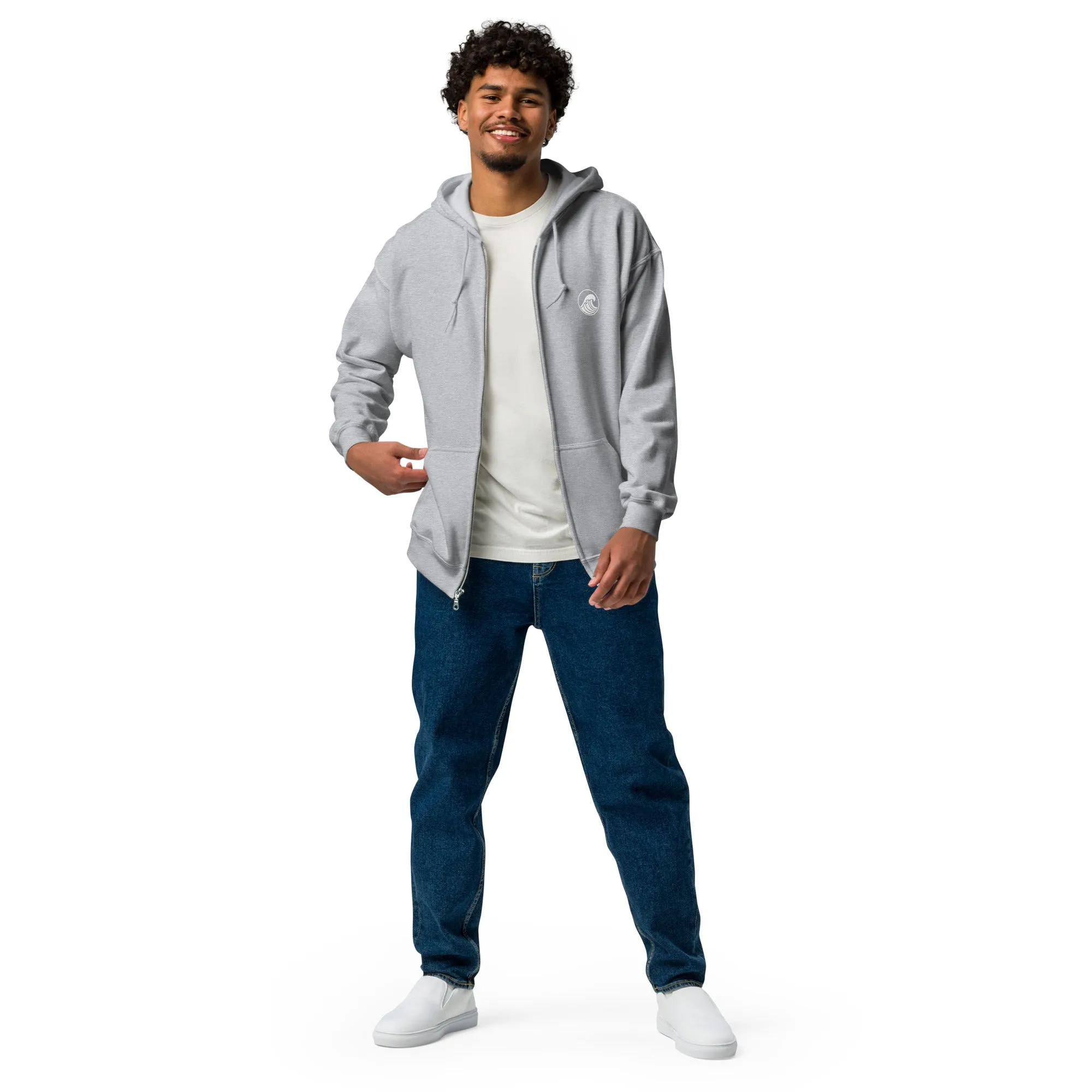 Shoreline Offroad Mojave Ghost edition Unisex zip hoodie