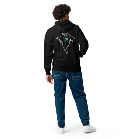Shoreline Offroad Mojave Ghost edition Unisex zip hoodie