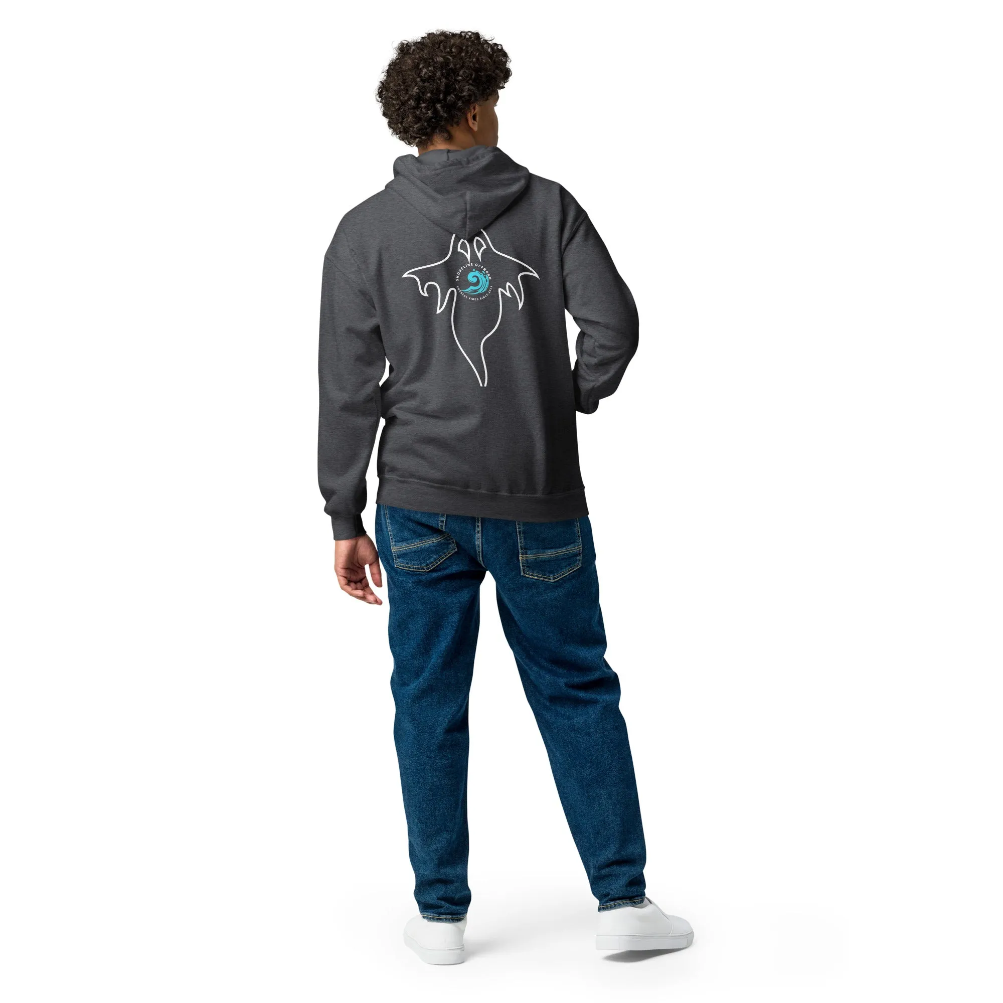 Shoreline Offroad Mojave Ghost edition Unisex zip hoodie