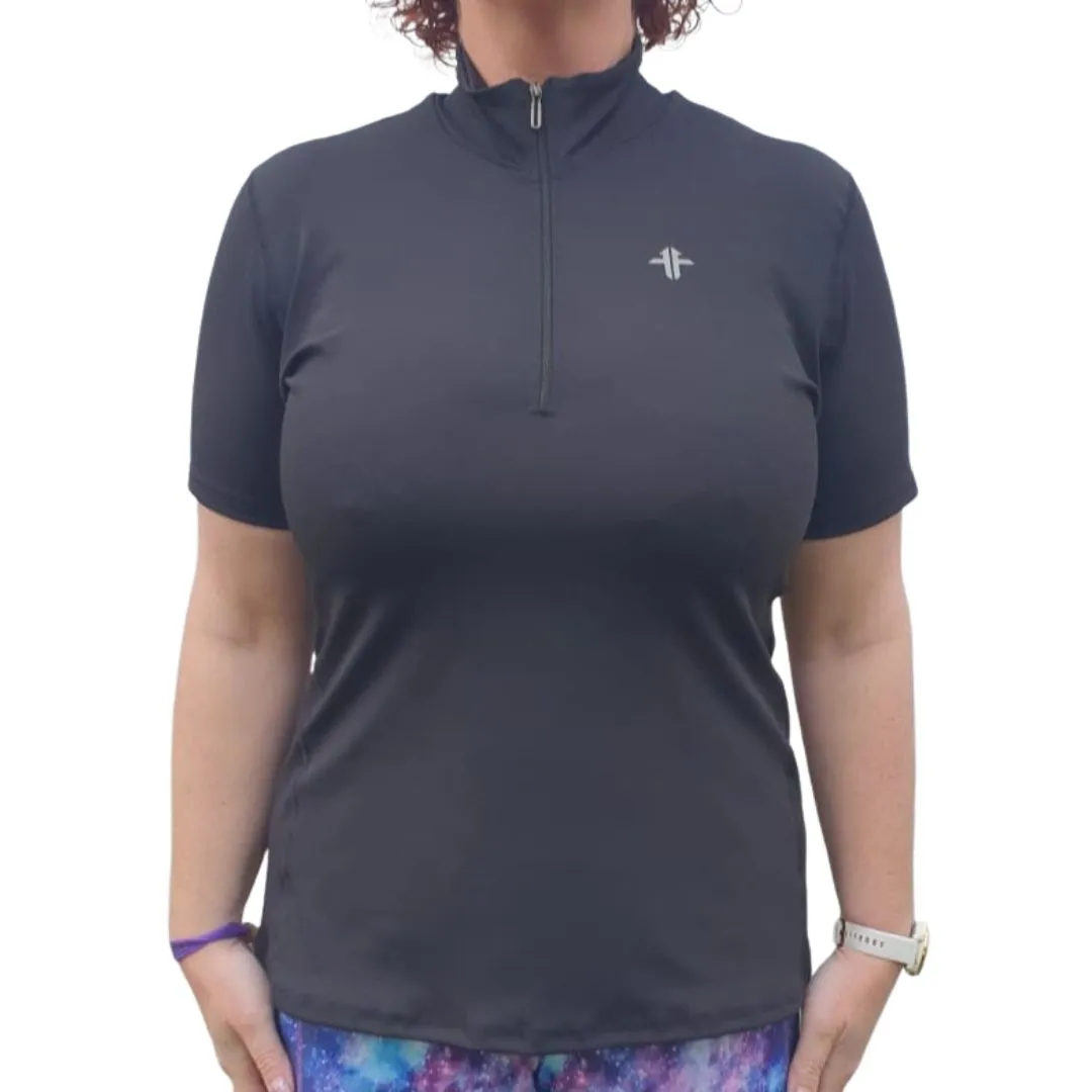 Short Sleeved Base Layer - Black