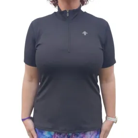 Short Sleeved Base Layer - Black