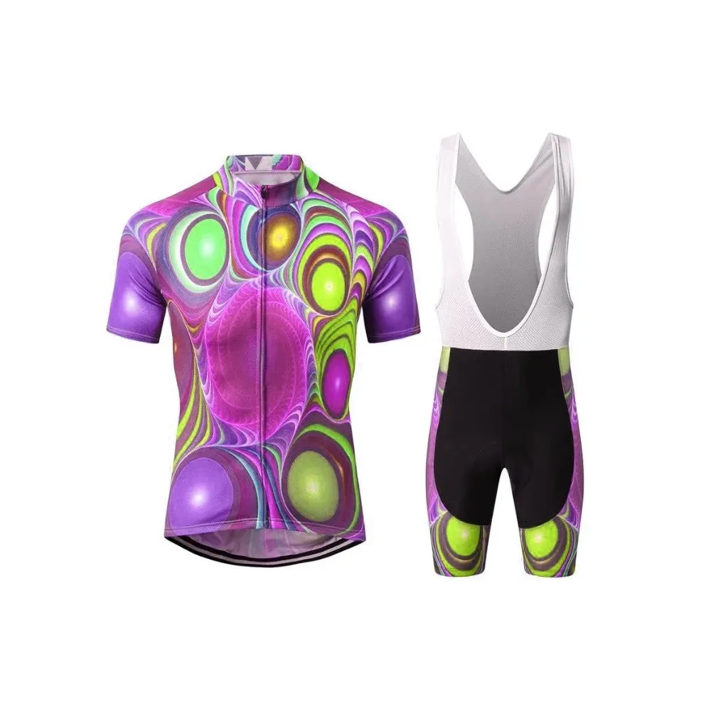 Sidiou Group Summer Camouflage Green Cycling Clothing Bicycle Suit