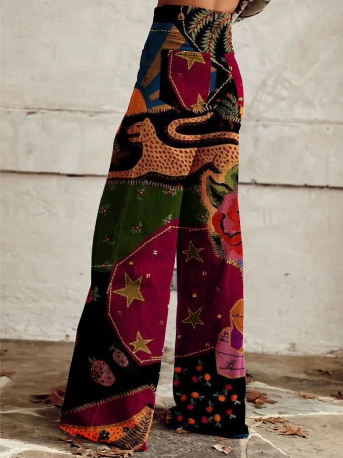 Siena | Retro-Inspired Flared Pants