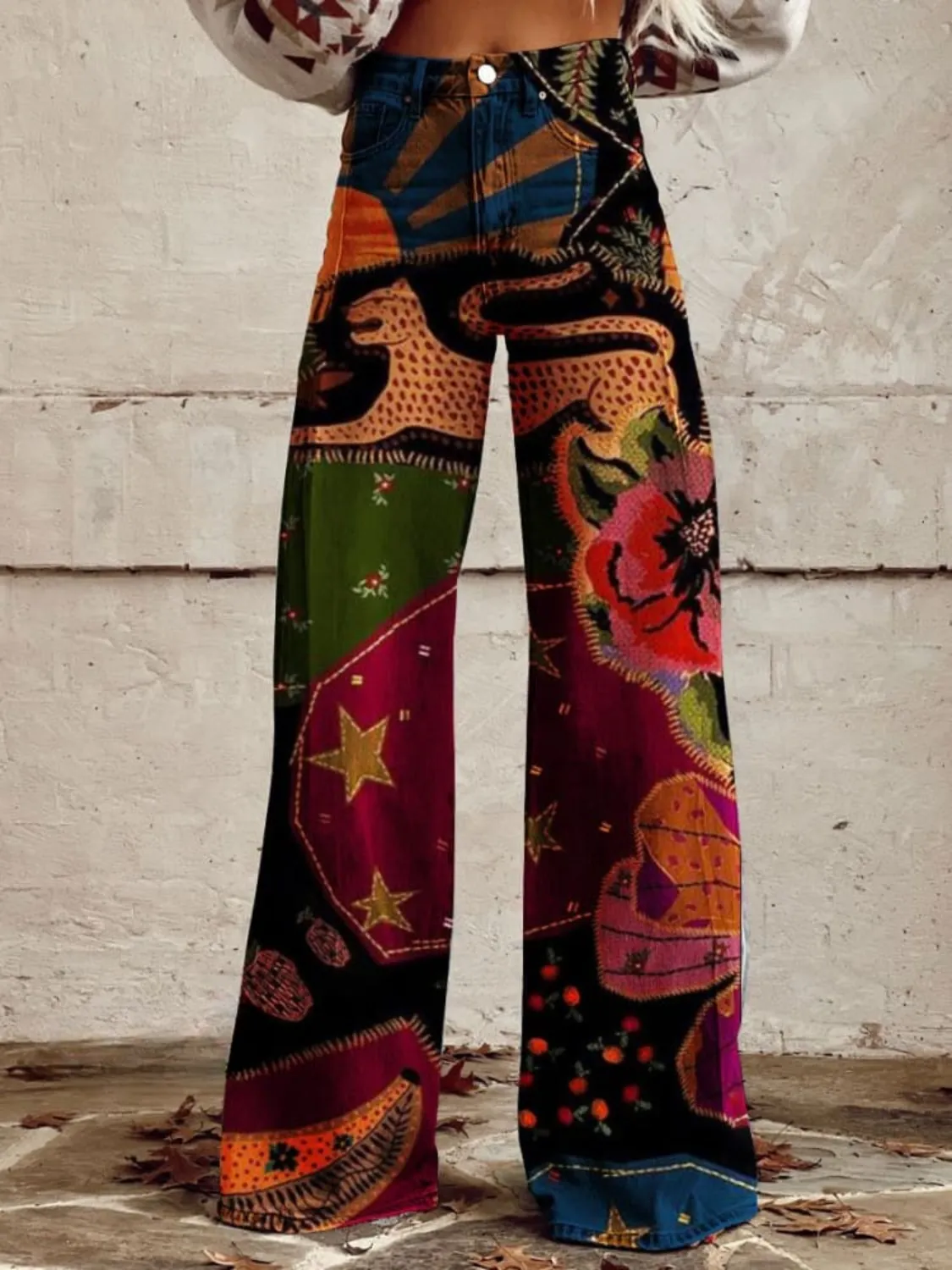 Siena | Retro-Inspired Flared Pants