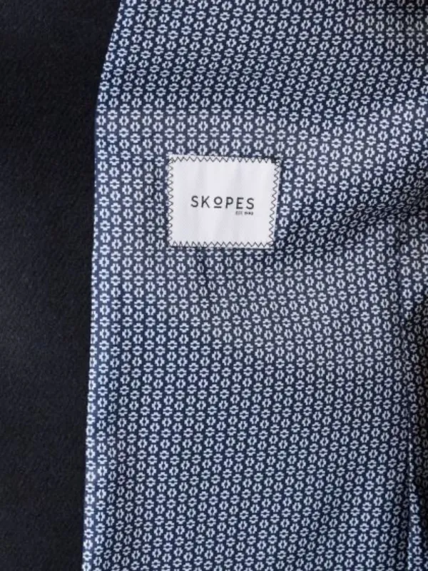 Skopes Navy Classic Jacket