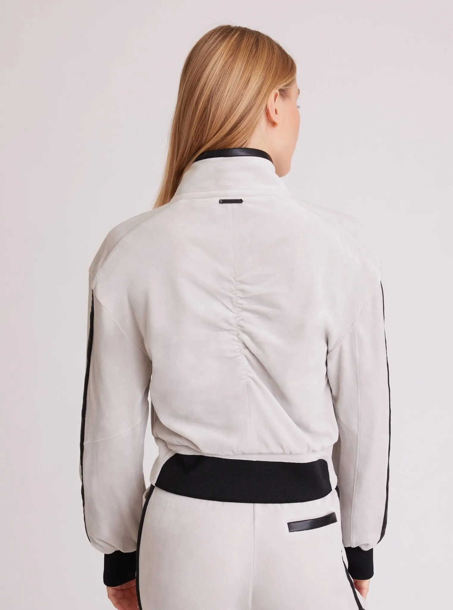 Sporty Velour Jacket