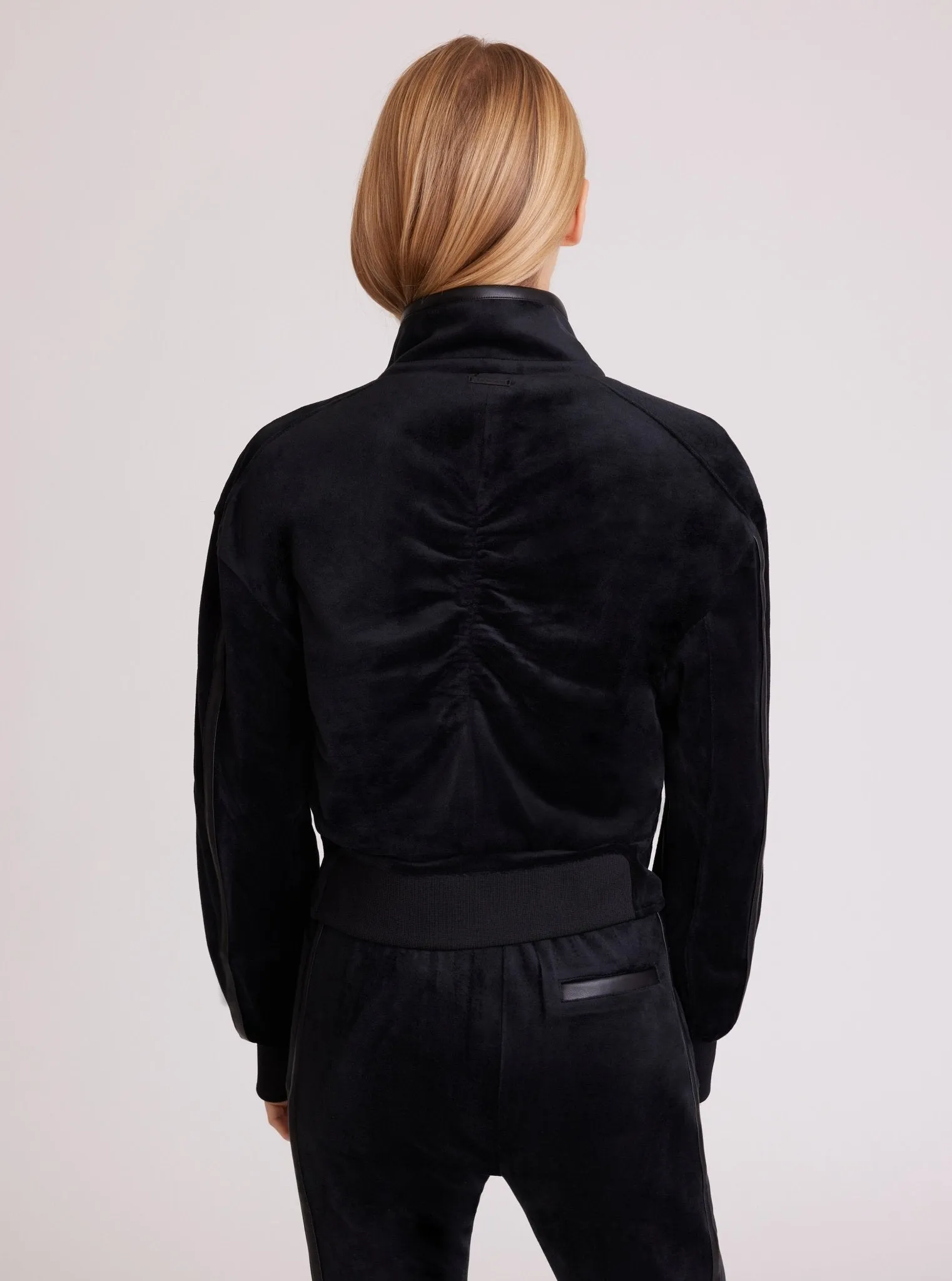 Sporty Velour Jacket