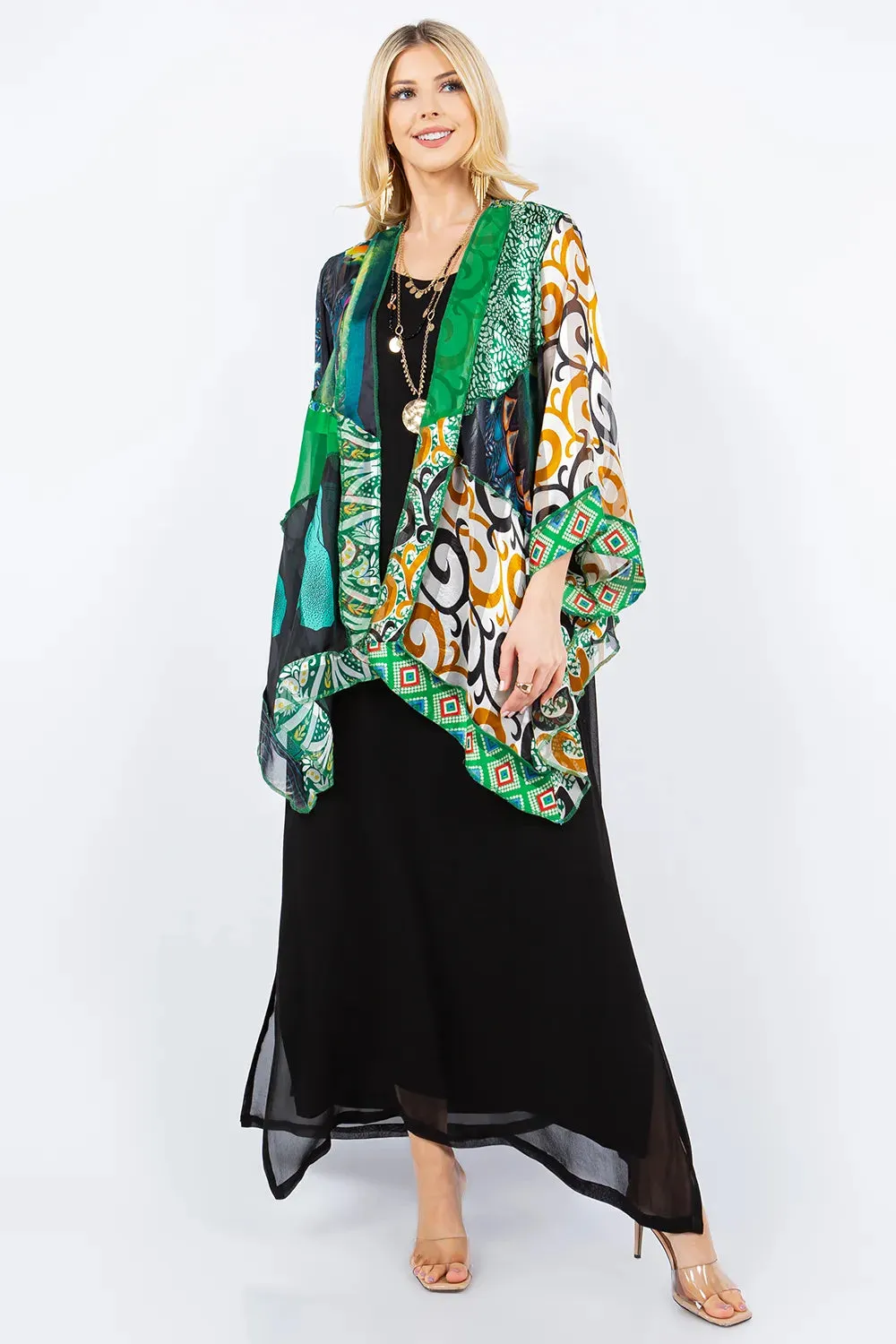 Sterling Style Short Butterfly Jacket - 5905SBJ GREEN