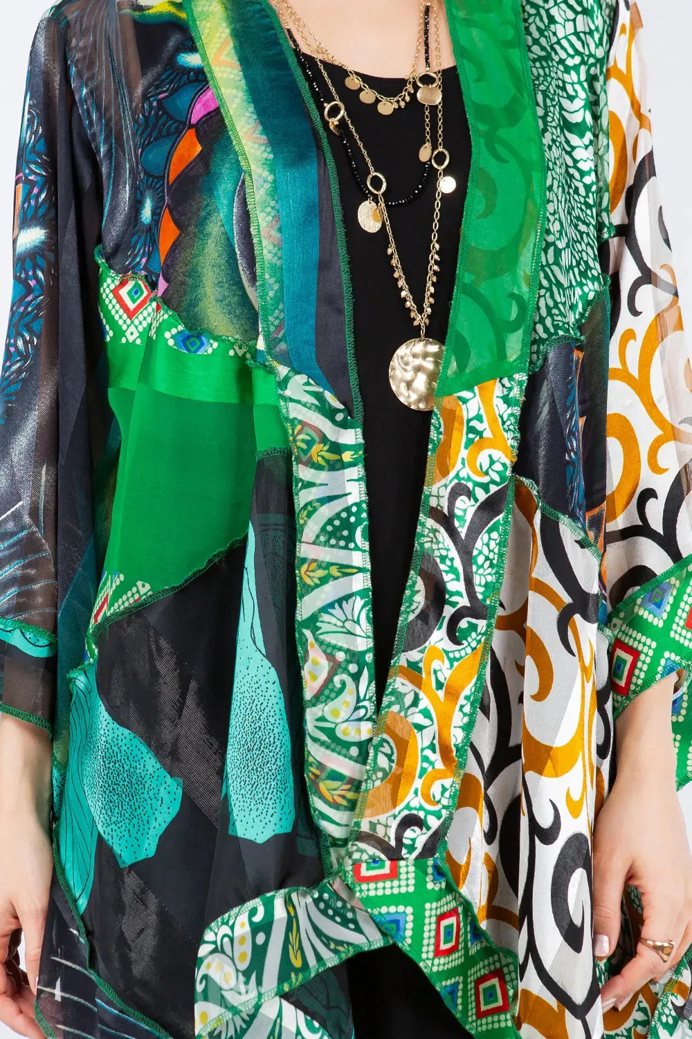 Sterling Style Short Butterfly Jacket - 5905SBJ GREEN