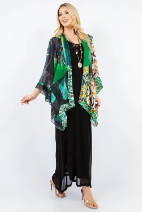 Sterling Style Short Butterfly Jacket - 5905SBJ GREEN