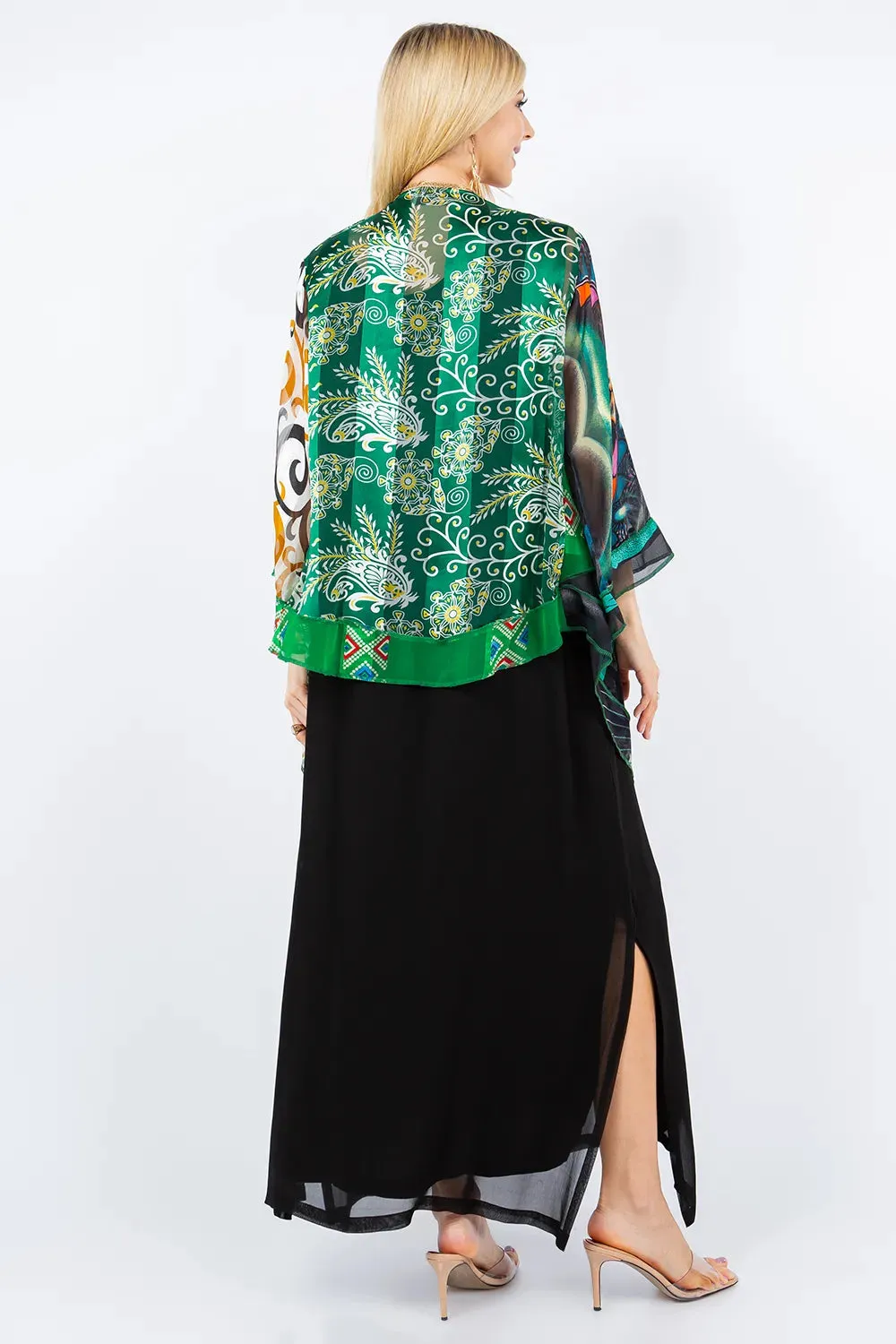 Sterling Style Short Butterfly Jacket - 5905SBJ GREEN