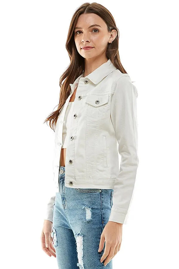 Stretch  Denim Jacket (JK-4040)