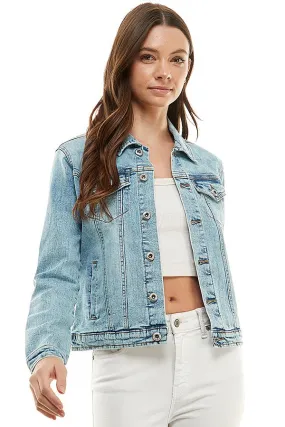 Stretch  Denim Jacket (JK-4040)