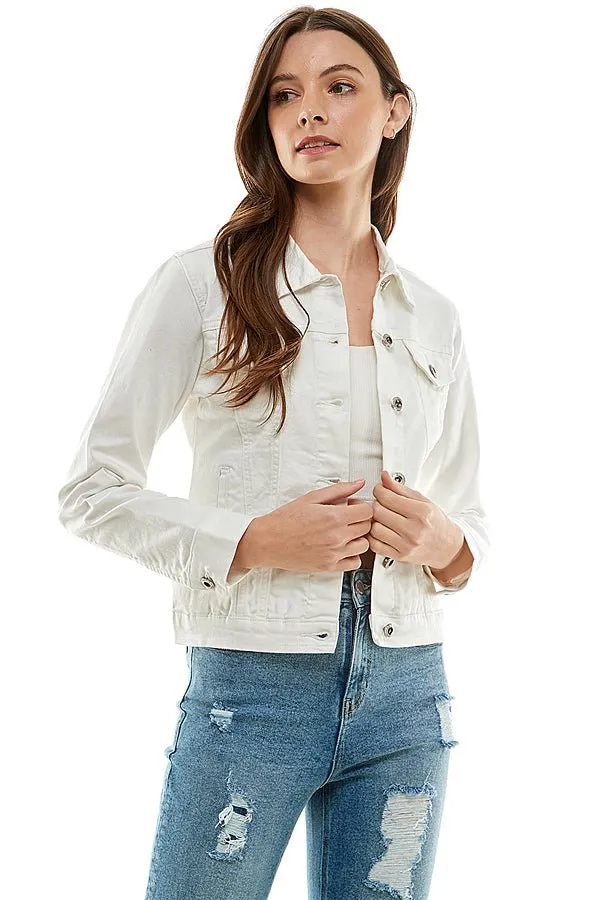 Stretch  Denim Jacket (JK-4040)