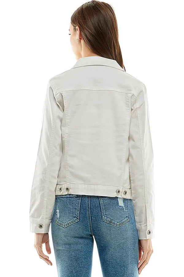 Stretch  Denim Jacket (JK-4040)