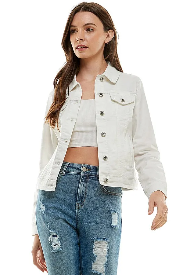Stretch  Denim Jacket (JK-4040)