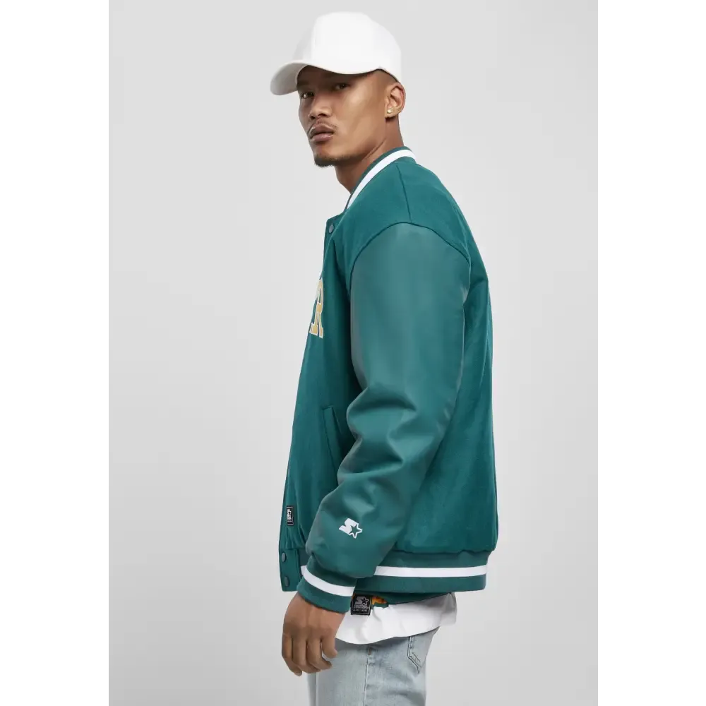 Team Authentic Oldschool College Jacket