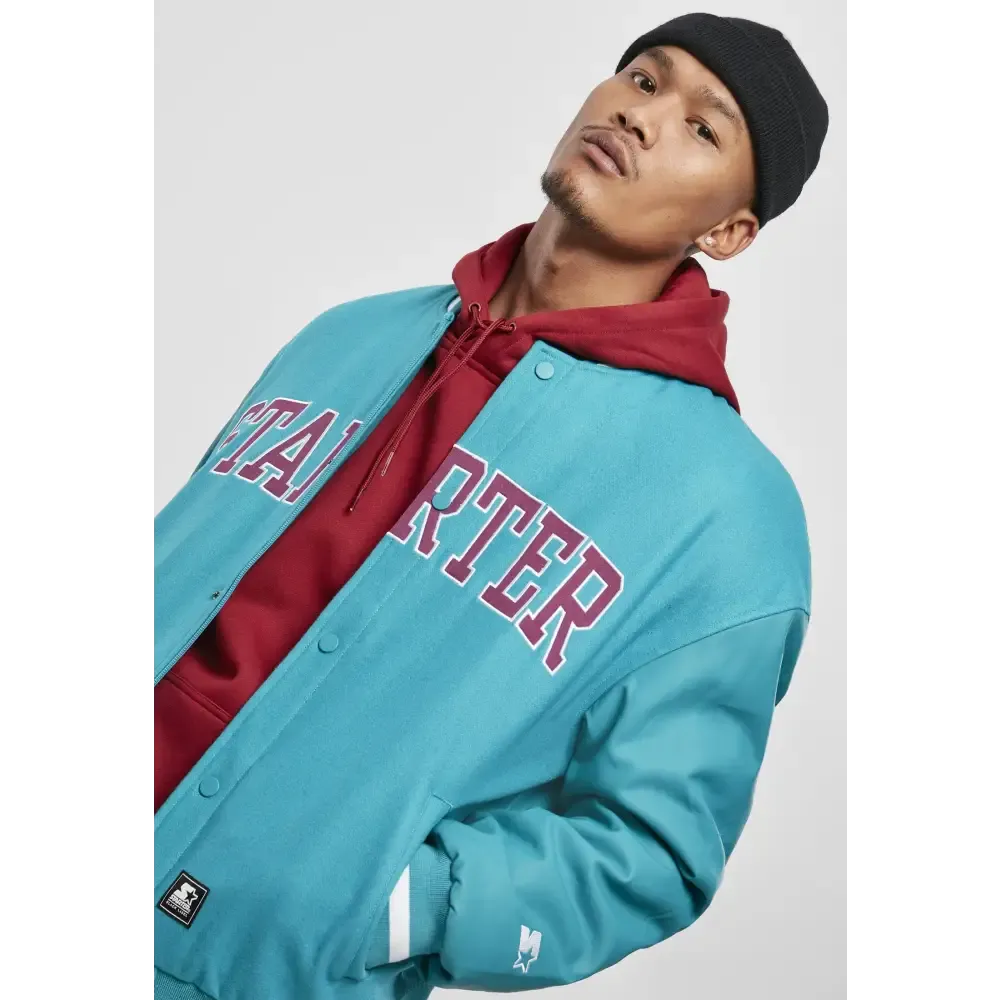 Team Authentic Oldschool College Jacket