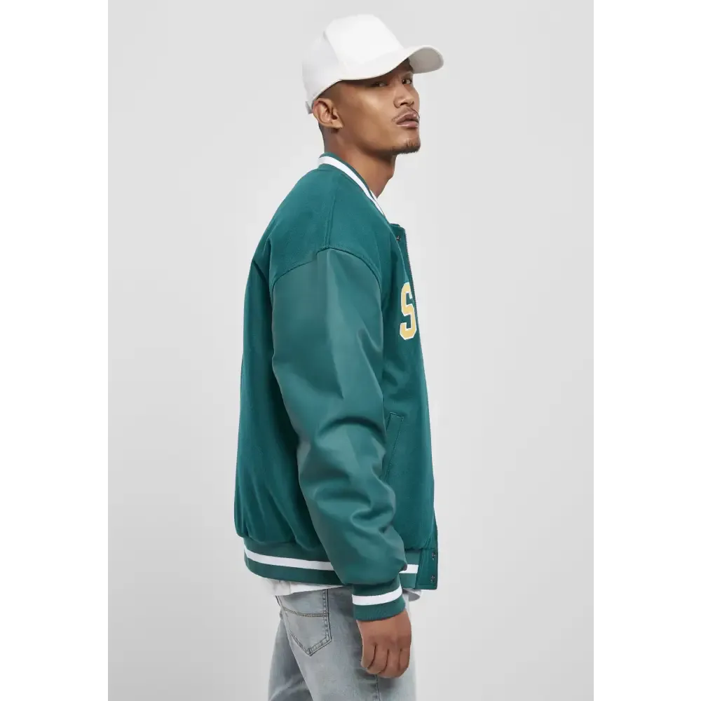 Team Authentic Oldschool College Jacket