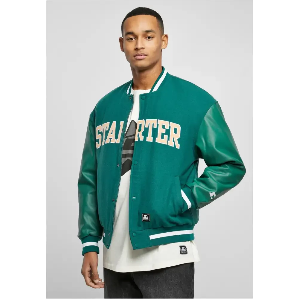 Team Authentic Oldschool College Jacket