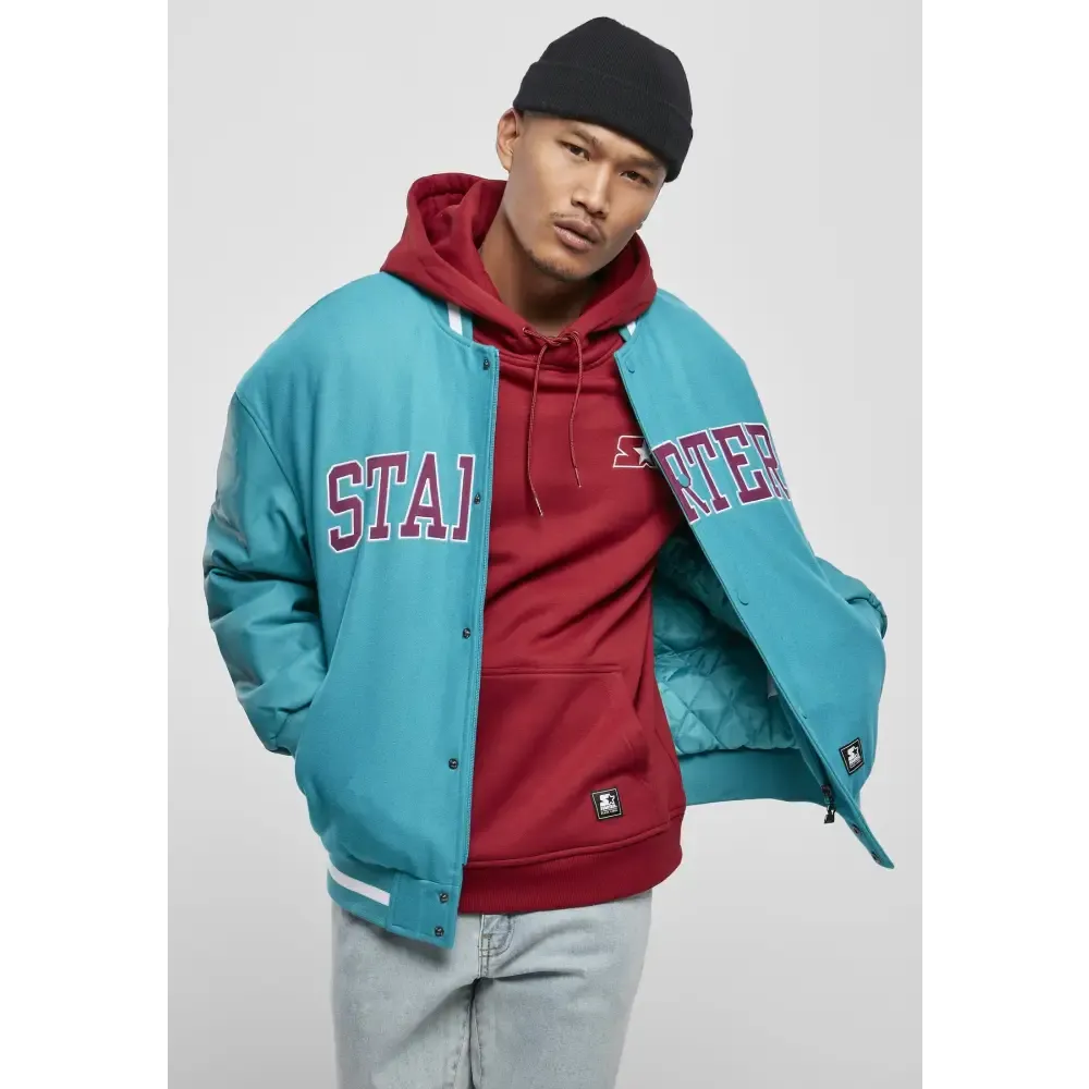 Team Authentic Oldschool College Jacket