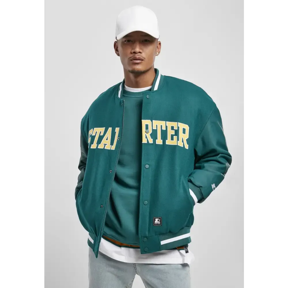 Team Authentic Oldschool College Jacket