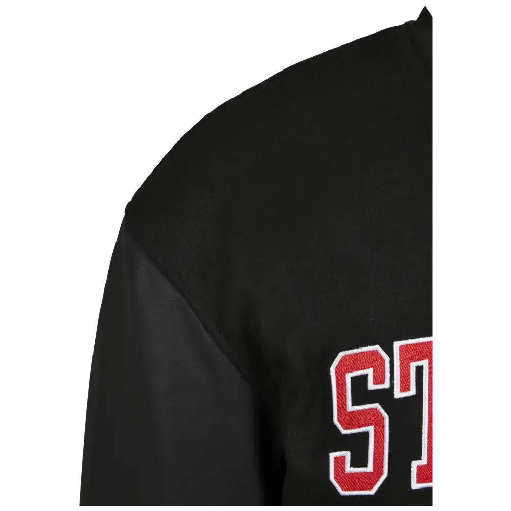 Team Authentic Oldschool College Jacket