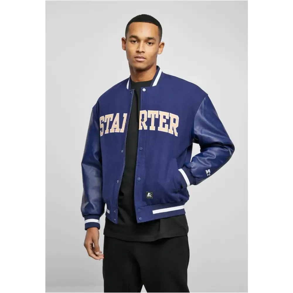 Team Authentic Oldschool College Jacket
